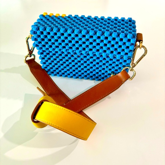 Lucy Folk Metamorphosis Cocktail Clutch *LIKE NEW* - Picture 5 of 12